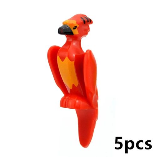 Blocs De Construction En Briques De Moc Pour Animaux De Compagnie,Modèle Créatif,Mignon,Petit Animal,Zoo,Chien,Canard,Tortue,Pingouin,Chat,Cochon,Oiseau,Lapin,Jouets - Type Cn00070-A46