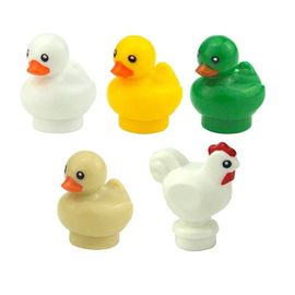 Blocs De Construction De La Série Animal,Pingouin,Dauphin,Petit Canard,Poulet,Chat,Chien,Cochon,Lapins,Zoos,Briques De Ferme,Jouets Leduo - Type Cn00070-A20