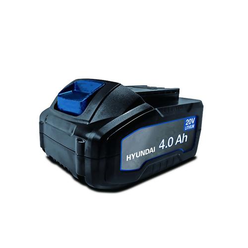 Batterie pour outil électroportatif - HYUNDAI HBA20U4 - 20V - Lithium 2Ah - compatible avec tous les outils de la gamme 20V