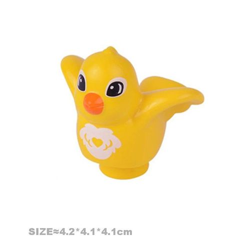 Animaux Grands Blocs De Construction Briques Accessoires Papillon Diable Poisson Rhino Aigle Cheval Crocodile Kangourou Zoo Jouets Pour Enfants - Type Birdie