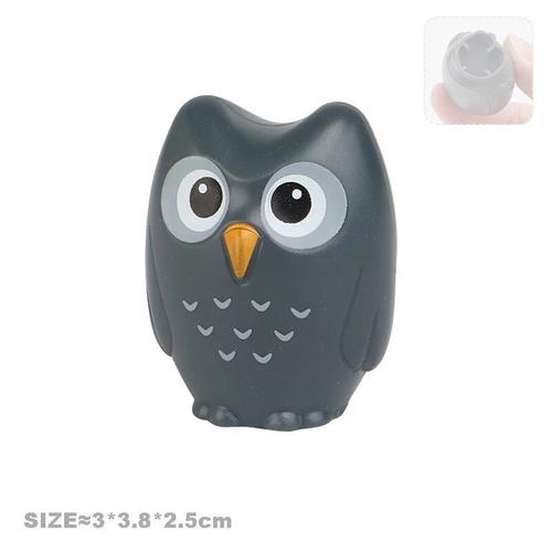 Animaux Grands Blocs De Construction Briques Accessoires Papillon Diable Poisson Rhino Aigle Cheval Crocodile Kangourou Zoo Jouets Pour Enfants - Type Owl