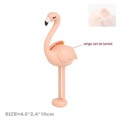 Animaux Grands Blocs De Construction Briques Accessoires Papillon Diable Poisson Rhino Aigle Cheval Crocodile Kangourou Zoo Jouets Pour Enfants - Type Flamingo