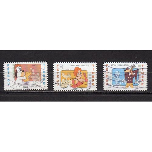 Timbres-Poste De France