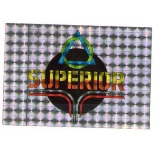 Panini Stickers - Brillant - " Superior " - Années 80