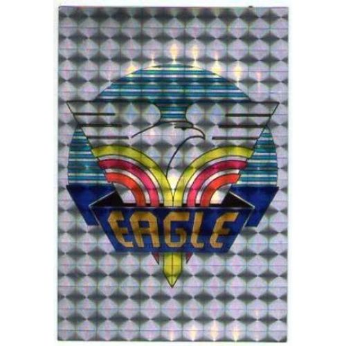 Panini Stickers - Brillant - " Eagle " - Années 80