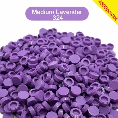 Pixel Art Stuff Brick Mosaic Toys For Artist,Tuile 1x1 Round 98138, Remix 91 Colors,Importer Nights Part,4500pcs Per Lot,Bulk Buy - Type Medium Lavender 324
