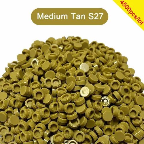 Pixel Art Stuff Brick Mosaic Toys For Artist,Tuile 1x1 Round 98138, Remix 91 Colors,Importer Nights Part,4500pcs Per Lot,Bulk Buy - Type Medium Tan S27