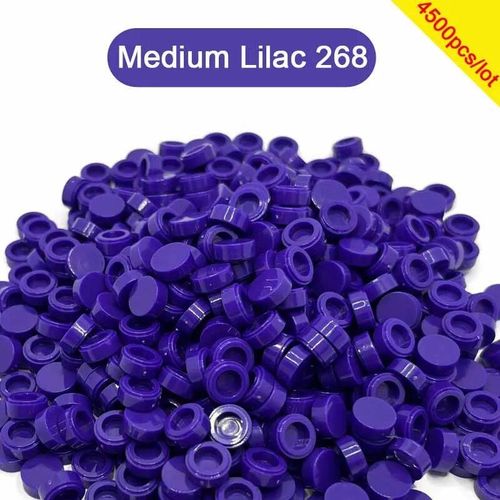 Pixel Art Stuff Brick Mosaic Toys For Artist,Tuile 1x1 Round 98138, Remix 91 Colors,Importer Nights Part,4500pcs Per Lot,Bulk Buy - Type Medium Lilac 268