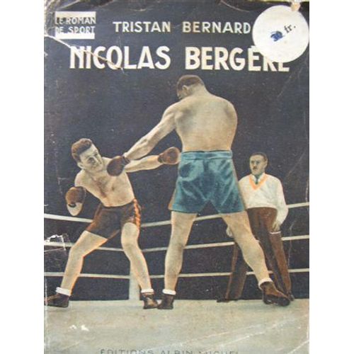 Nicolas Bergere Boxeur
