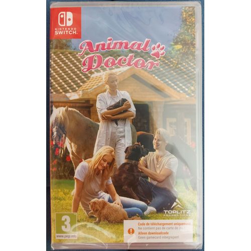 Animal Doctor Pour Switch - Code De Téléchargement Ne Contient Pas De Carte De Jeu -