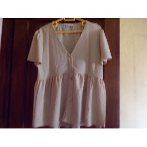 Blouse Beige Mango