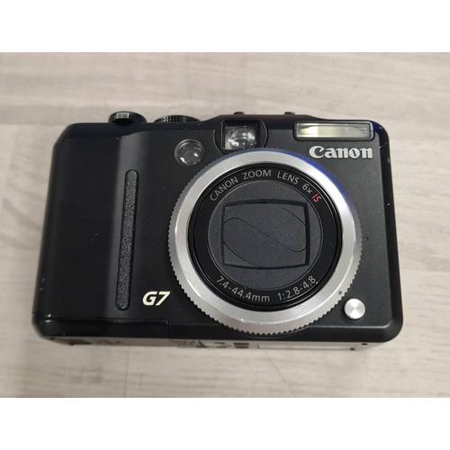 Canon Powershot G7 compact 10 mpix