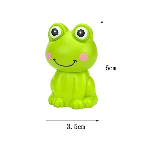 Blocs De Construction De Grande Taille,Chat Kangourou,Chien,Cochon,Lion,Baleine,Modèle,Accessoires,Ferme,Zoo,Jouets Animaux Pour Enfants - Type Frog