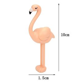 Blocs De Construction De Grande Taille Pour Enfant,Jouets D'animaux,Animaux De Ferme,Zoo,Canard,Chat,Chien,Lion,Baleine,Modèle,Accessoires,Cadeaux - Type Flamingo