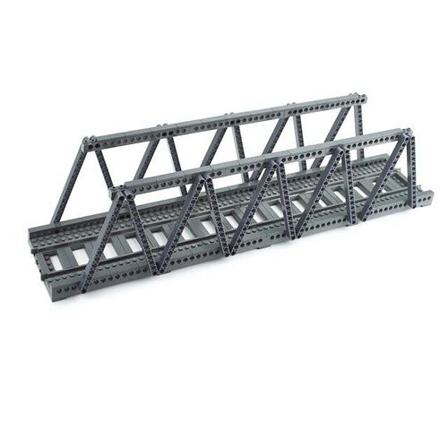 City Train Rail Rack Bricks Model Toy,Soft Track,Cruved And Straight,Cadeau Pour Enfants,Compatible Avec Toutes Les Marques De Chemin De Fer - Type A05