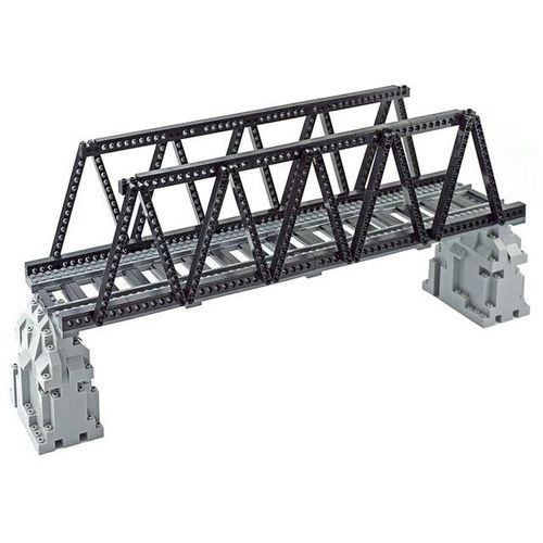 City Train Rail Rack Bricks Model Toy,Soft Track,Cruved And Straight,Cadeau Pour Enfants,Compatible Avec Toutes Les Marques De Chemin De Fer - Type A01