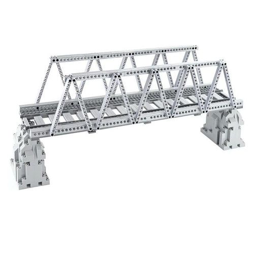 City Train Rail Rack Bricks Model Toy,Soft Track,Cruved And Straight,Cadeau Pour Enfants,Compatible Avec Toutes Les Marques De Chemin De Fer - Type A03