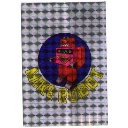 Panini Stickers - Brillant - " Mike Robot " - Années 80