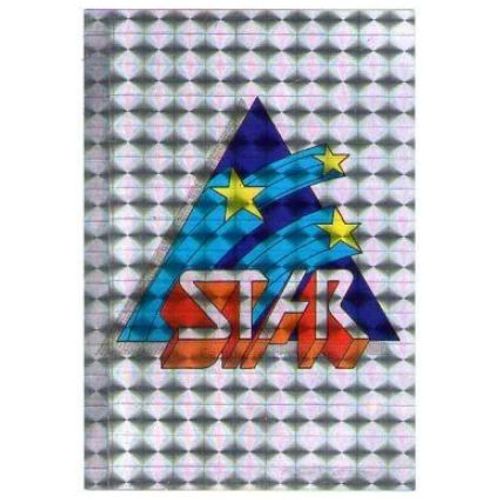 Panini Stickers - Brillant - " Star " - Années 80