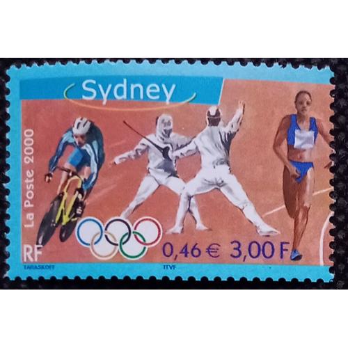 Timbre France 2000 Neuf ** Yt 3340 - Jeux Olympiques De Sydney (Australie)