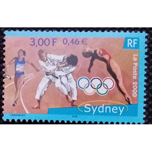 Timbre France 2000 Neuf ** Yt 3341 - Jeux Olympiques De Sydney (Australie)