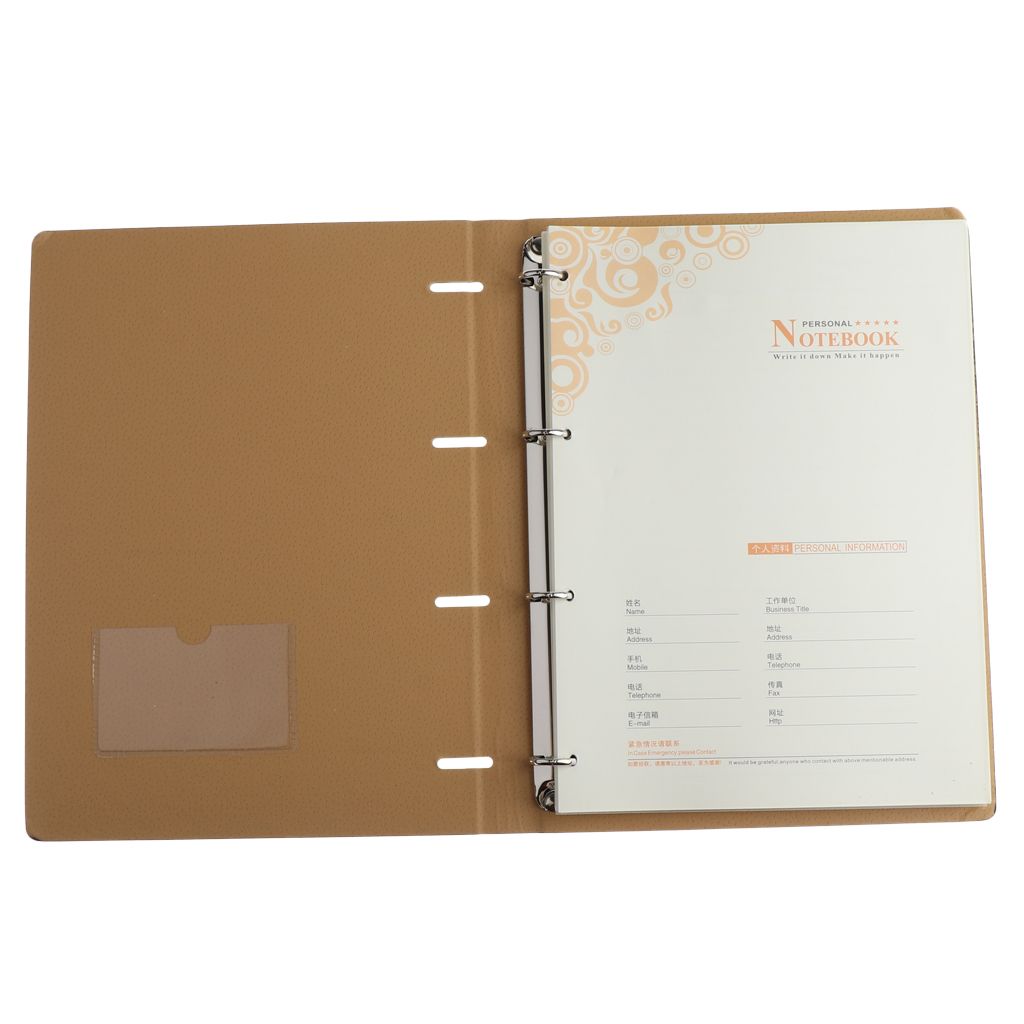 Cahier classeur