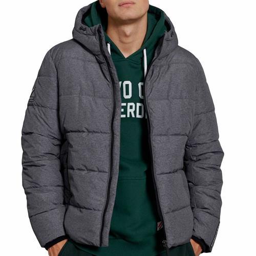 Blouson Superdry Sport Puffer Homme Gris