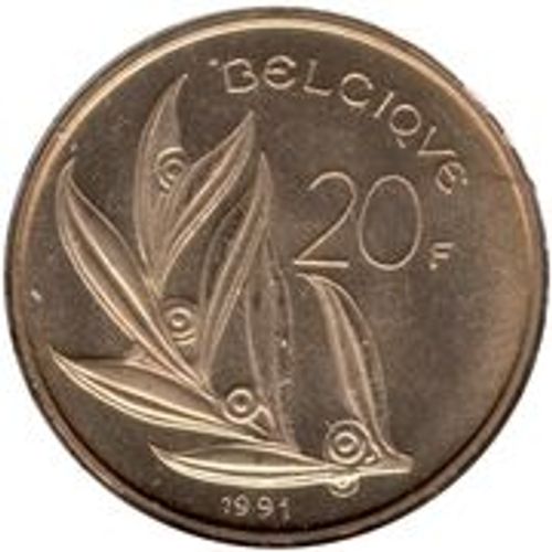 Monnaie Belgique, Luxembourg