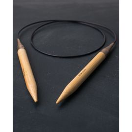 Aiguilles Circulaire En Bambou 80 Cm