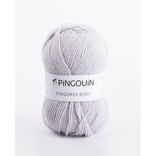 Pingouin - Pelote De Laine Pingorex Baby De 54g - Laine À Tricoter - 100% Acrylique - Aiguille N°3 - Couleur Beige Rose