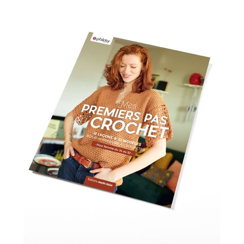 Livre N°866: Premiers Pas Au Crochet