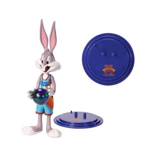Space Jam 2 - Figurine Flexible Bendyfigs Bugs Bunny 19 Cm
