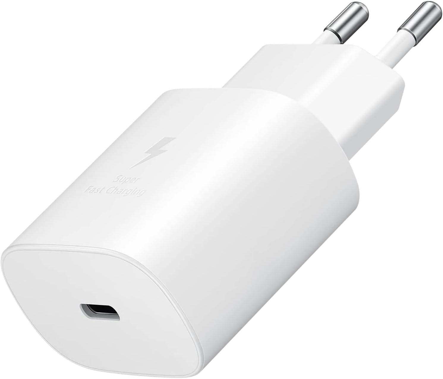 Blanc Chargeur Rapide Pour Samsung Galaxy A55, A35, A15, A25...