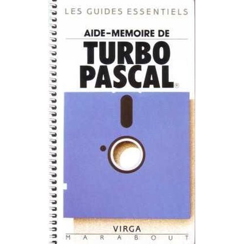 Aide-Mémoire De Turbo Pascal