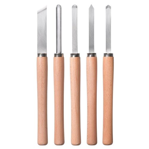 5 ciseaux pour tour à bois