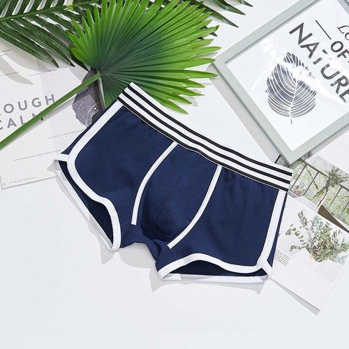 Boxer Short S M L Xl Noir Blanc Bleu Homme Man Underwear Dessous Mann