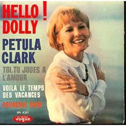 Hello Dolly - 45 Tours Ep (Longue Durée)