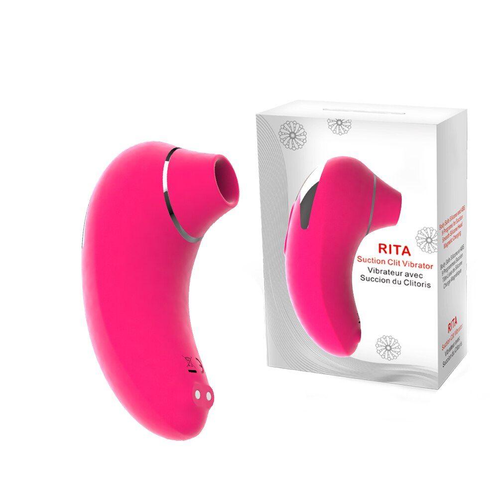 Suceur de Clitoris à 9 vitesses pour femme, jouet sexuel pour lécher la  bouche, stimulateur de Clitoris, masturbateur féminin~With Box | Rakuten