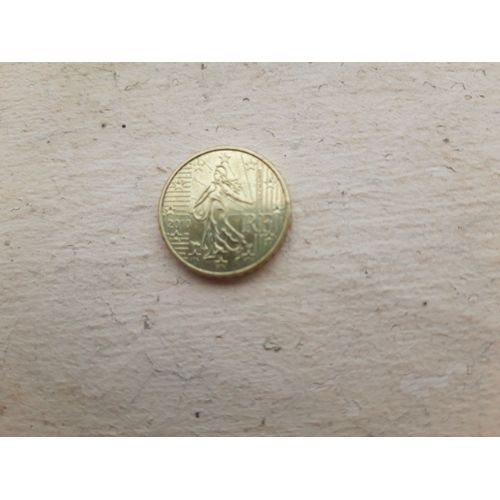 Piece 10c Euros France 2010