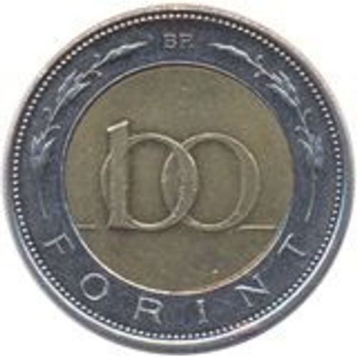 Hongrie 1996 Pièce De Monnaie 100 Forint Magyar Köztarasac