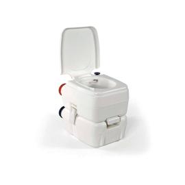 Wc Chimique Portable Toilette Seche - 20l En Hdpe Camping,caravane