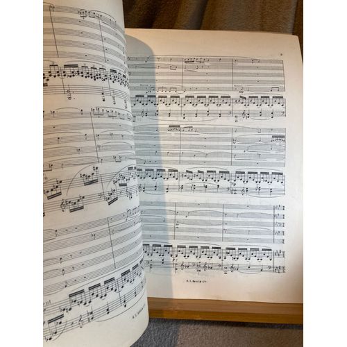 Albert Roussel Divertissement Pour Sextuor Piano Op 6 Partition Rouart Lerolle