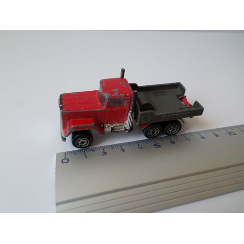Camion Rouge Sans Marque Avec Treuil-Majorette