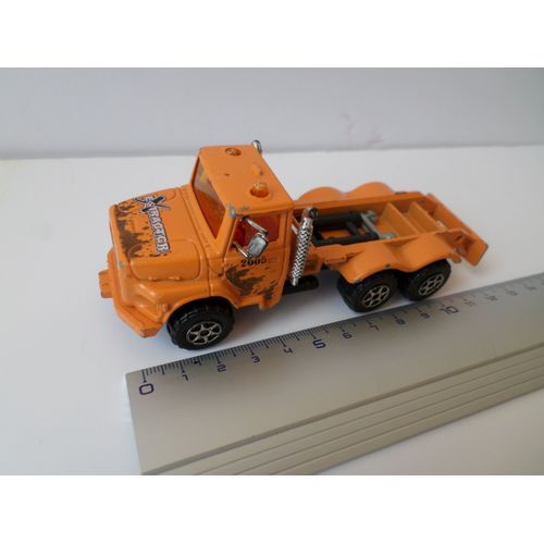 Camion Porte Benne Modele Extractor-Majorette