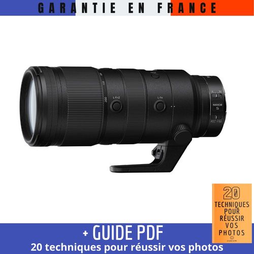Nikon NIKKOR Z 70-200mm f/2.8 VR S + Guide PDF ""20 TECHNIQUES POUR RÉUSSIR VOS PHOTOS""