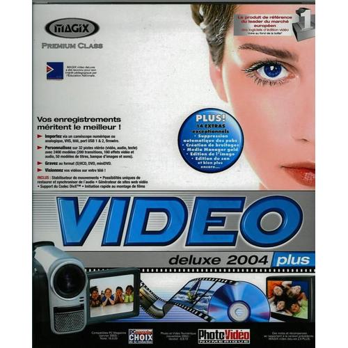 Magix Video Delux 2004 Plus