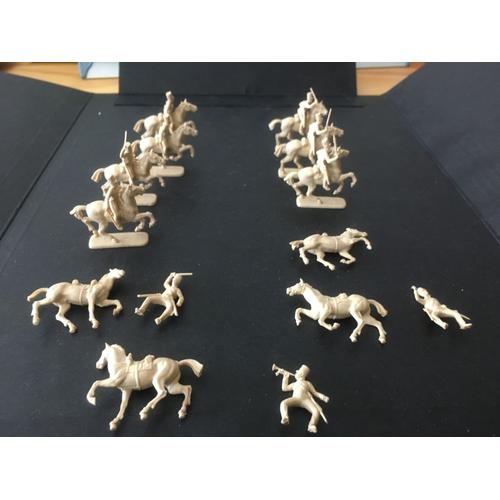 Figurines Esci --Cavalerie Britannique Guerre Napoléonienne Waterloo 1815