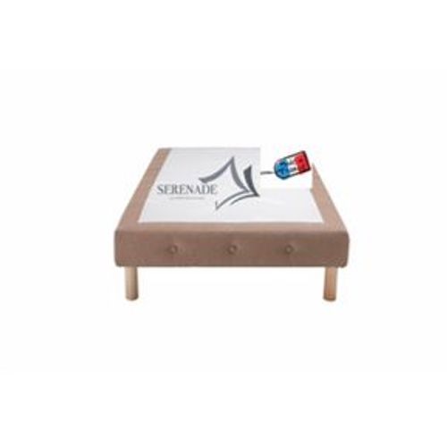 Sommier Marianne Capitonné 70 X 190 Fabrication Française