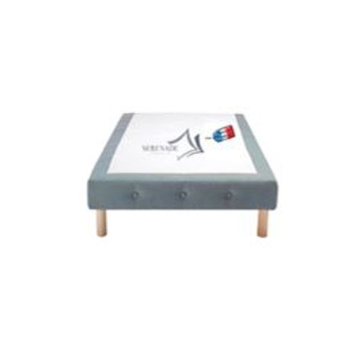 Sommier Marianne Capitonné 70 X 190 Fabrication Française