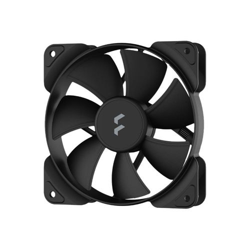 Fractal Design Aspect 12 PWM - Ventilateur châssis - 120 mm - noir - pour Define 7 Mini, 7 Nano